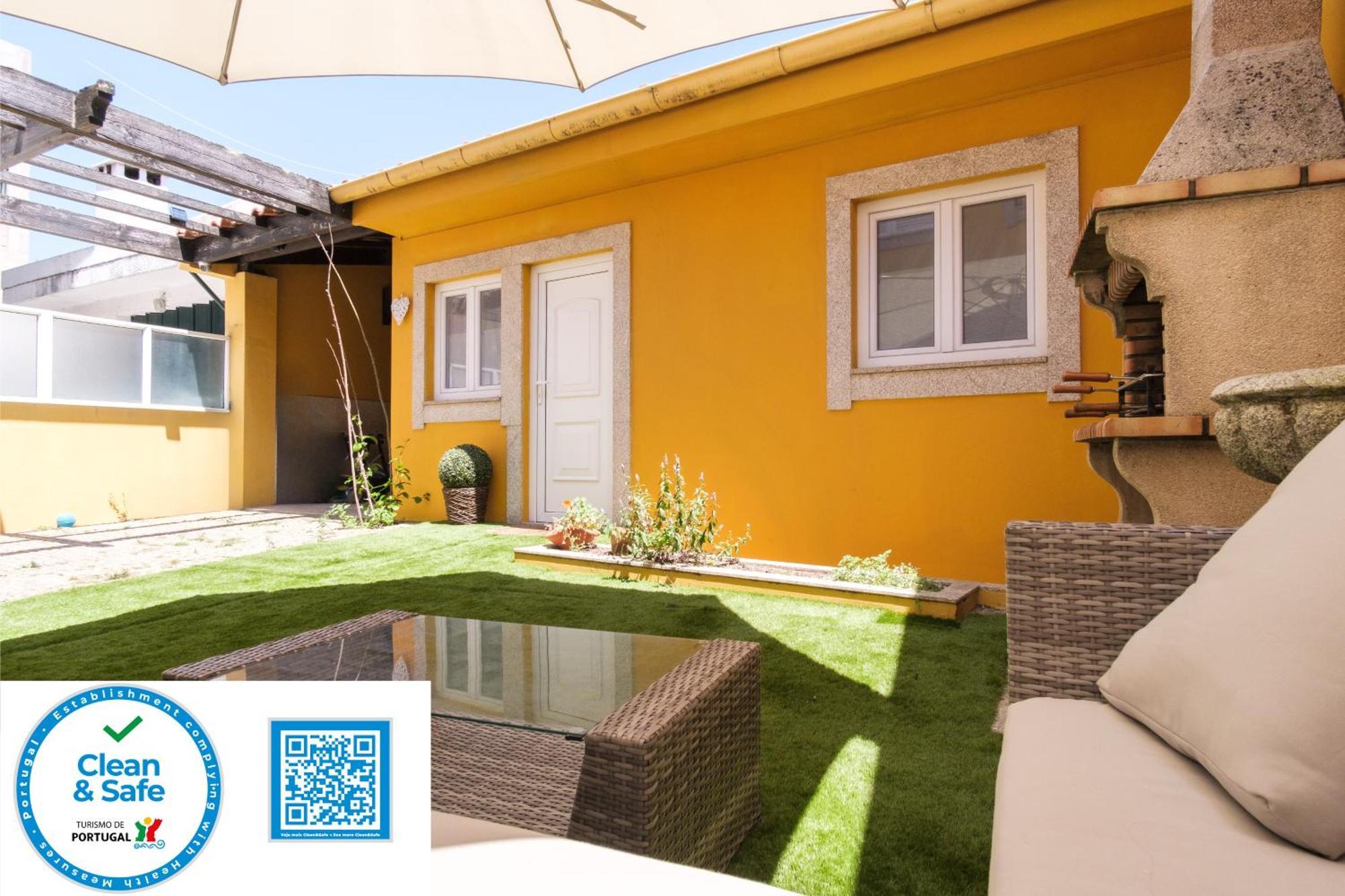 Perafita Yellow House - Ecohost Extérieur photo