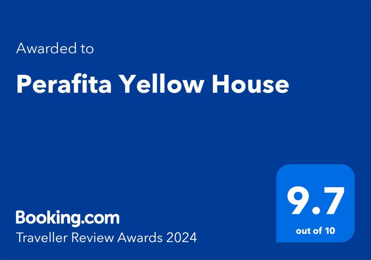 Perafita Yellow House - Ecohost Extérieur photo