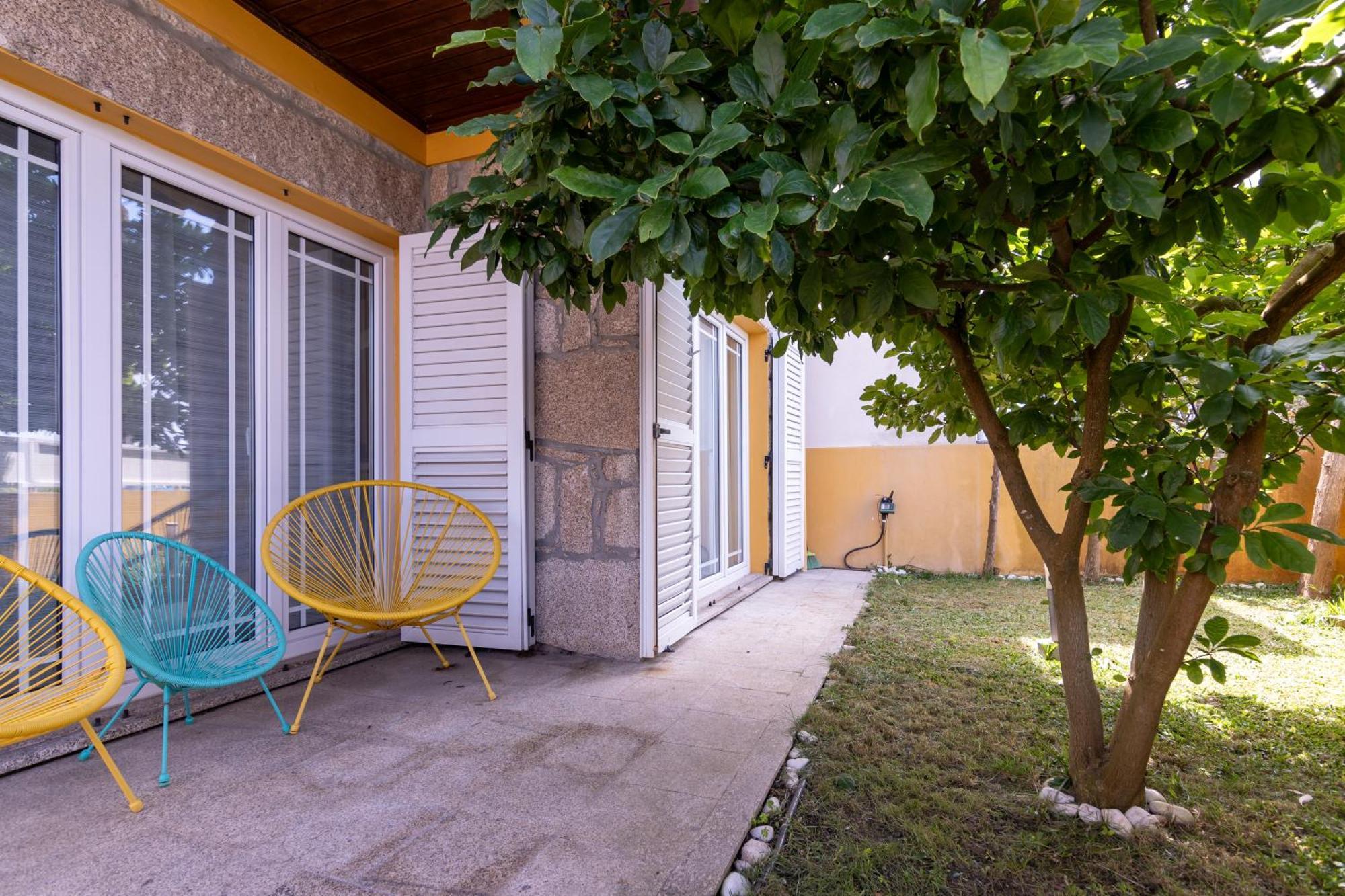 Perafita Yellow House - Ecohost Extérieur photo