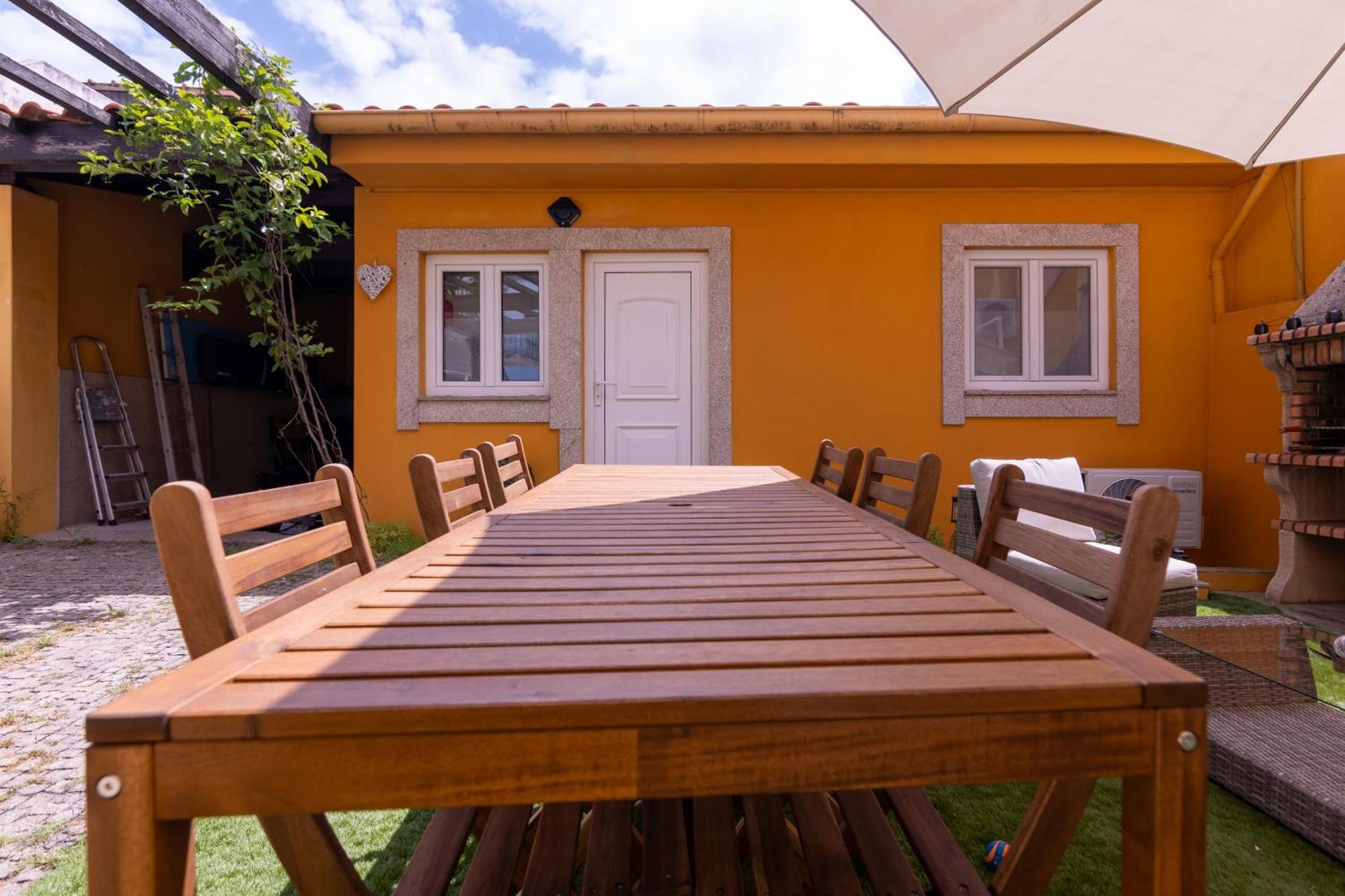 Perafita Yellow House - Ecohost Extérieur photo