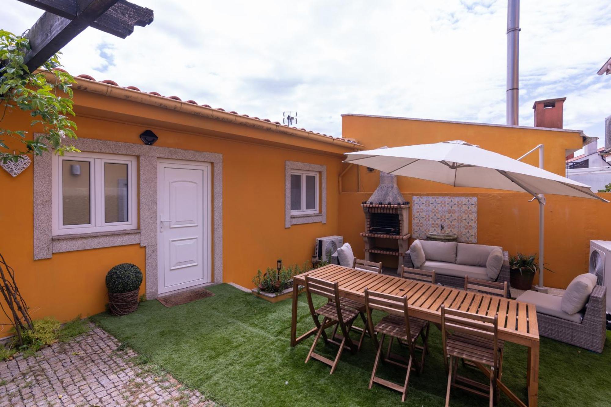 Perafita Yellow House - Ecohost Extérieur photo