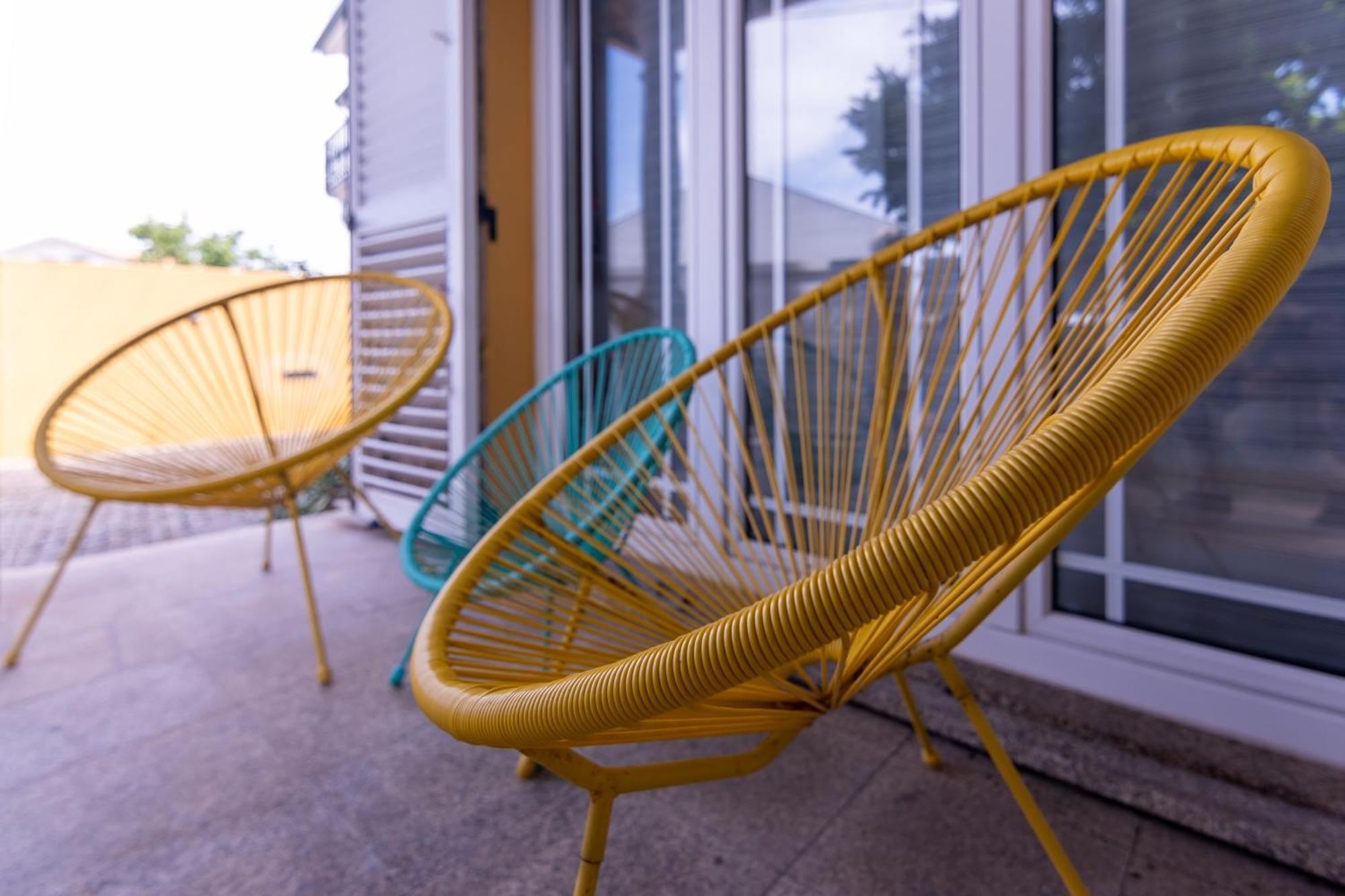 Perafita Yellow House - Ecohost Extérieur photo